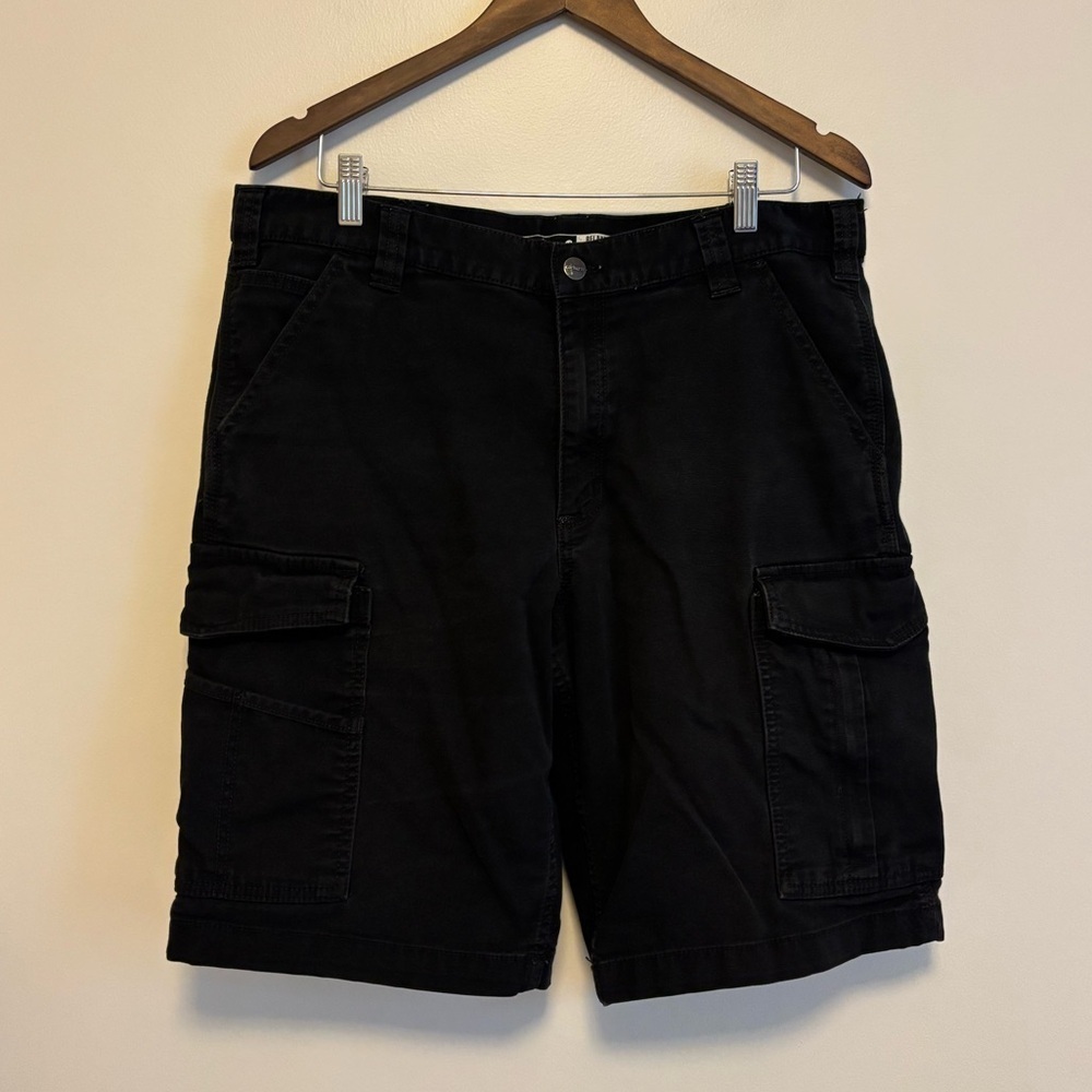 Carhartt Rugged Flex Relaxed Fit Canvas Cargo Work Short Men’s